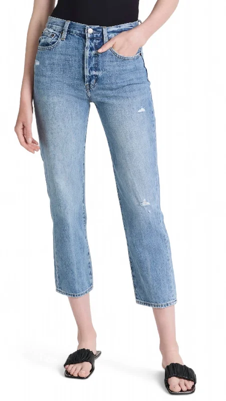 Charlie High Rise Jean In Ventura Comfortable Boyfriend Jeans