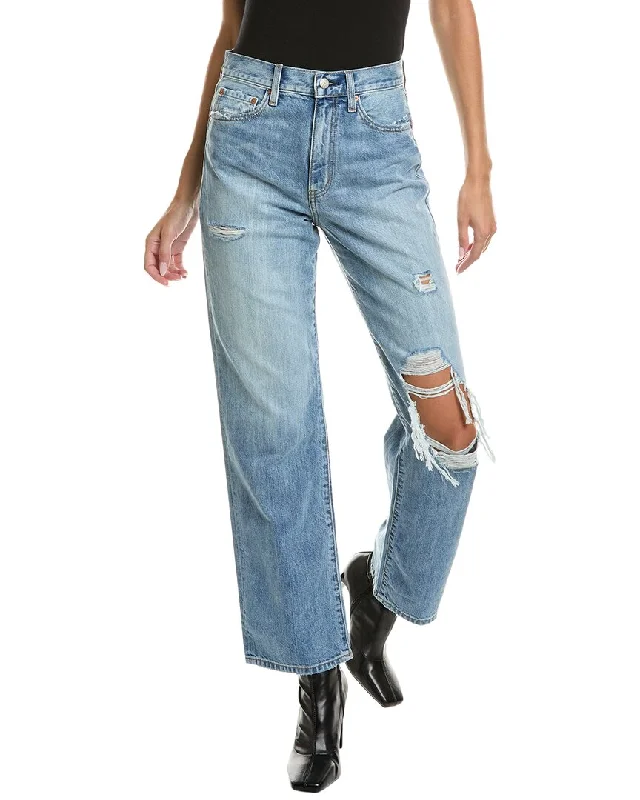 DAZE DENIM Daze Sundaze High Rise Vintage Straight Jean Fashionable Mom Jeans