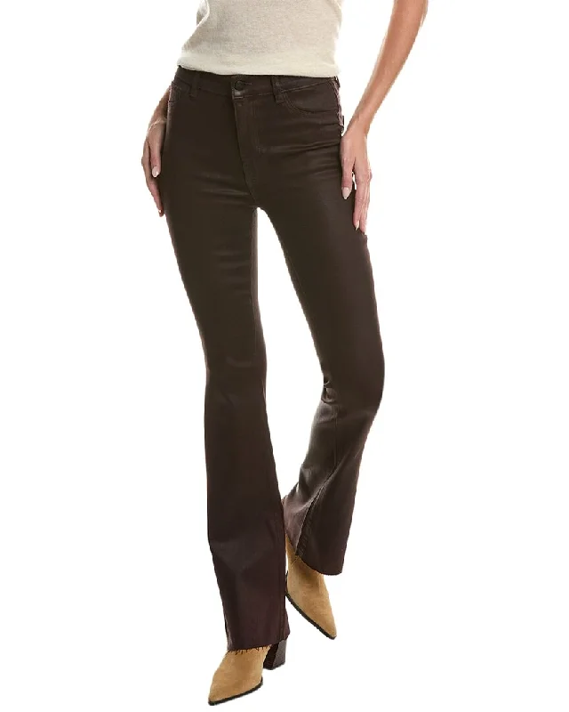 DL1961 Bridgett Dark Mocha Bootcut Jean Comfortable Ankle Jeans