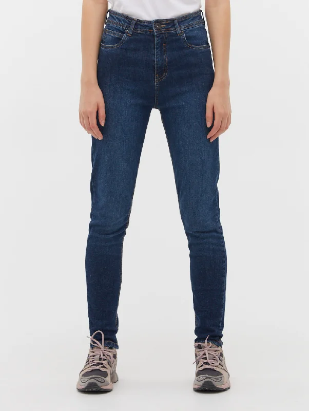 Faye High-Rise Skinny Jeans Stylish High-Waisted Denim