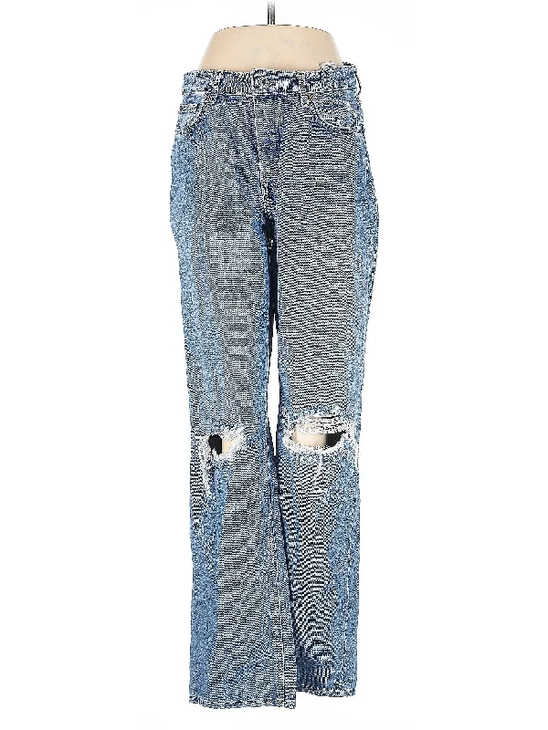 Jeans Comfortable Low-Rise Jeans