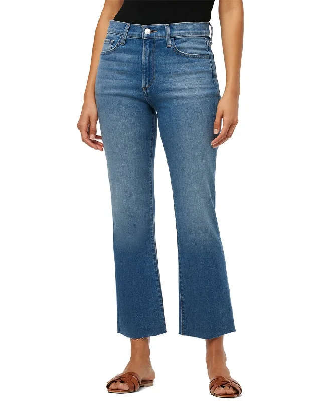 JOE'S Jeans The Callie Glimpse Cropped Bootcut Jean Stylish Cargo Style Jeans