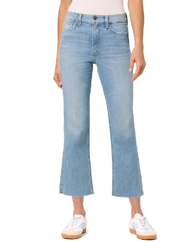 JOE'S Jeans Zahara High Rise Crop Bootcut Jean Chic Faded Blue Jeans