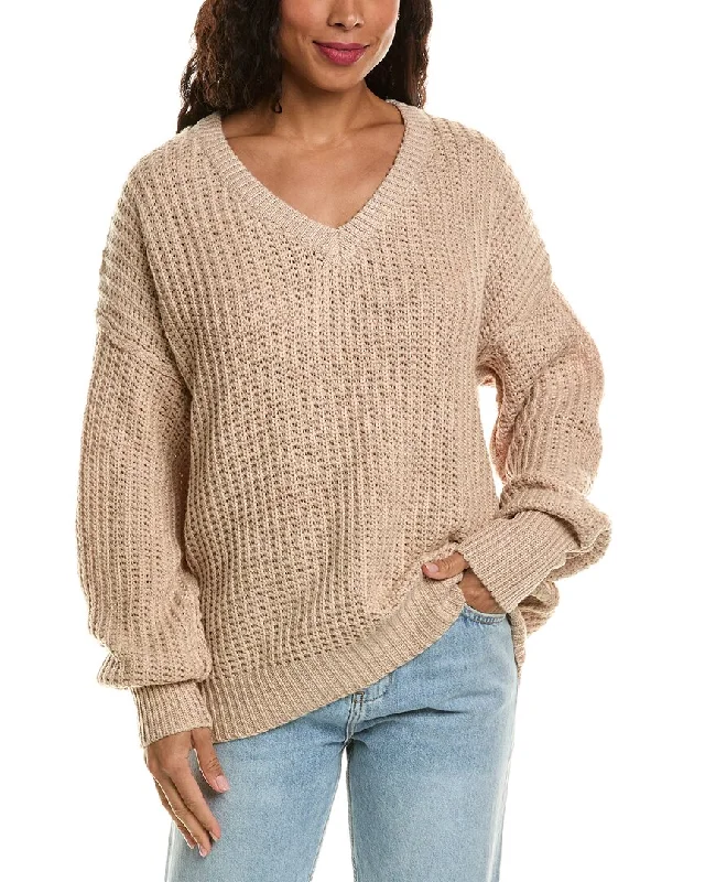 LaBiz Wool-Blend Sweater Iron Safe Non-Iron Wrinkle Free