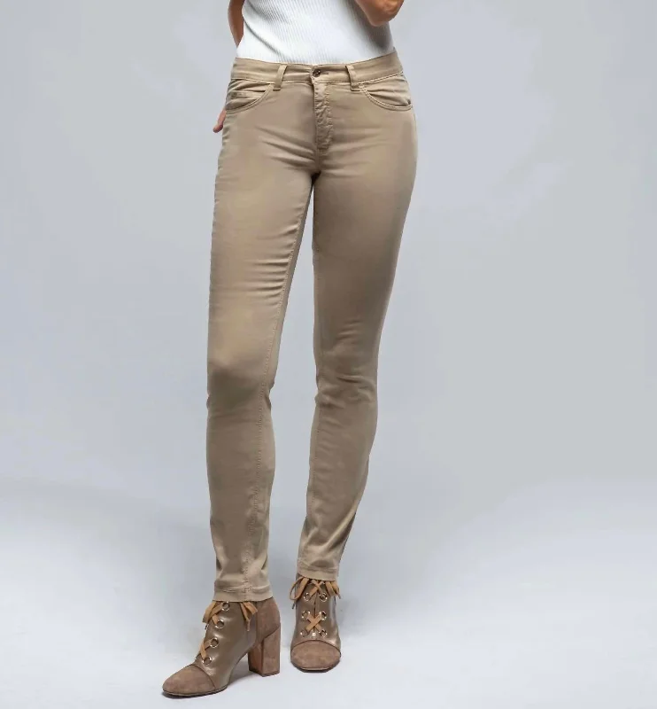 Mac Dream Skinny Jeans In Stone Trendy Classic Fit Jeans