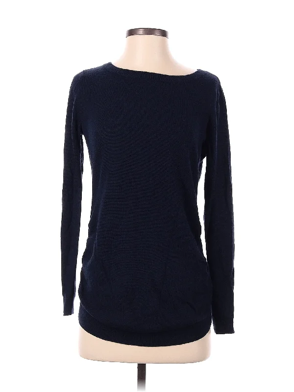 Pullover Sweater High Neck Crew Neck V-Neck