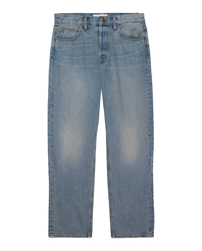 Wayne Jeans In Sedona Wash Elegant Tapered Leg Denim