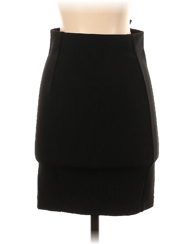 Casual Skirt cashmere skirt soft