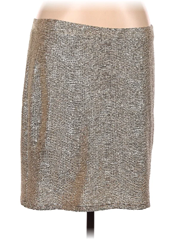 Casual Skirt corduroy skirt textured