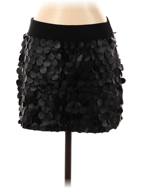 Formal Skirt leather skirt sleek