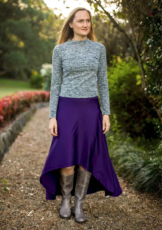 Starlight | High-Low Skirt Sewing Pattern linen skirt relaxed