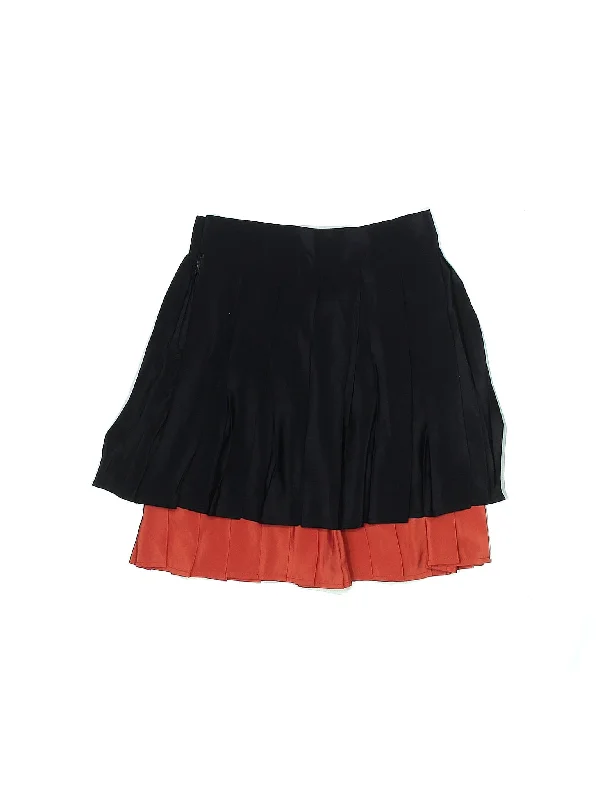 Skort flowy skirt hem