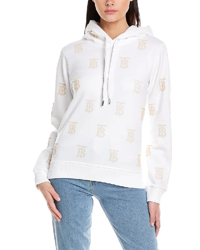 Burberry Monogram Motif Hoodie Hoodie Sweatshirt Pullover