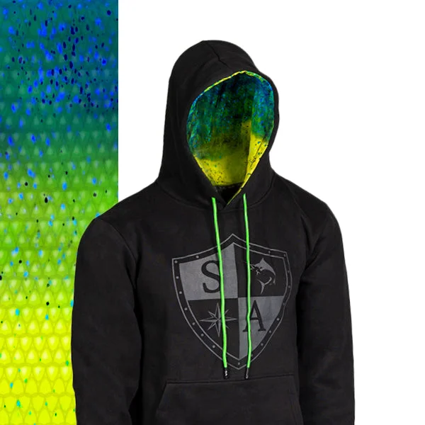 Classic Lined Hoodie | Mahi Skin PreOrder Hoodie with Exposed Zipper Edgy Industrial