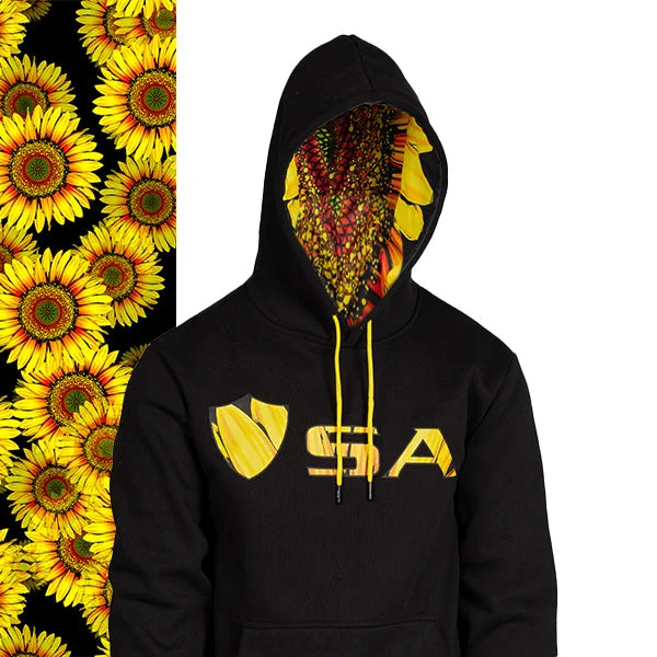 Classic Lined Hoodie | Sunflower PreOrder Hoodie with Puffed Sleeves Voluminous Trendy