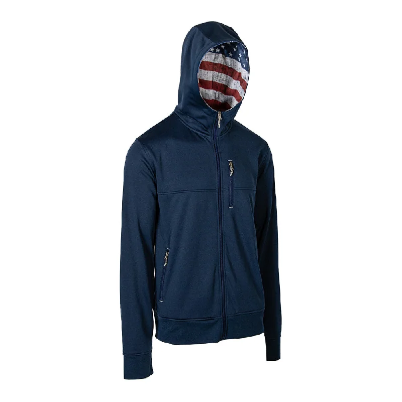 Full Zip Performance Hoodie | American Flag PreOrder Hoodie Crop Top Short Trendy